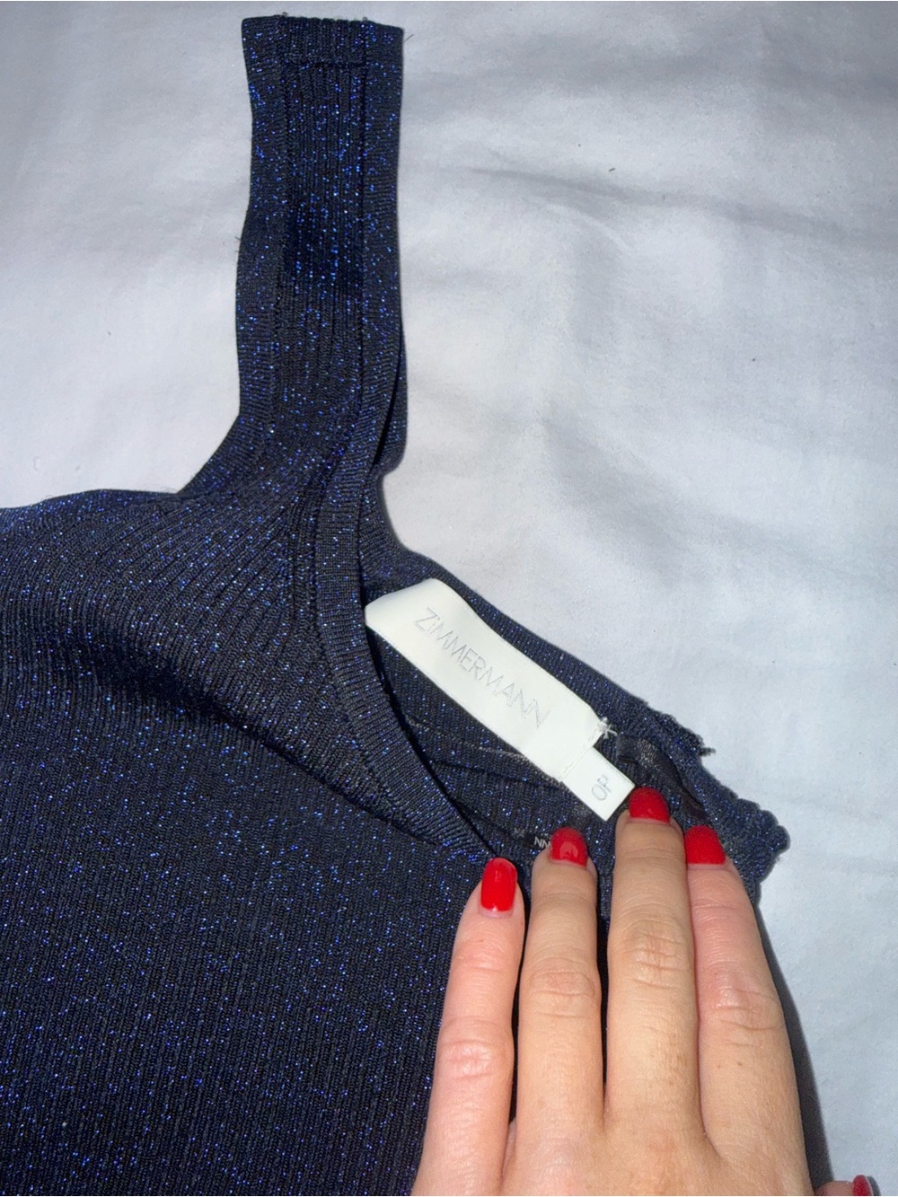 Zimmermann Ribbed Tank - Picture 3 of 5